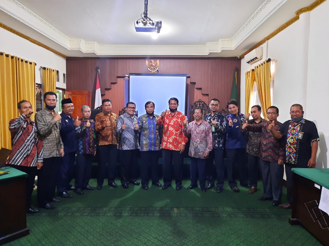 Tim Asessor Ekternal Bersama TIM APM PA Bima