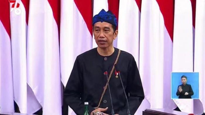 jokowi sidang tahunan mpr 2021