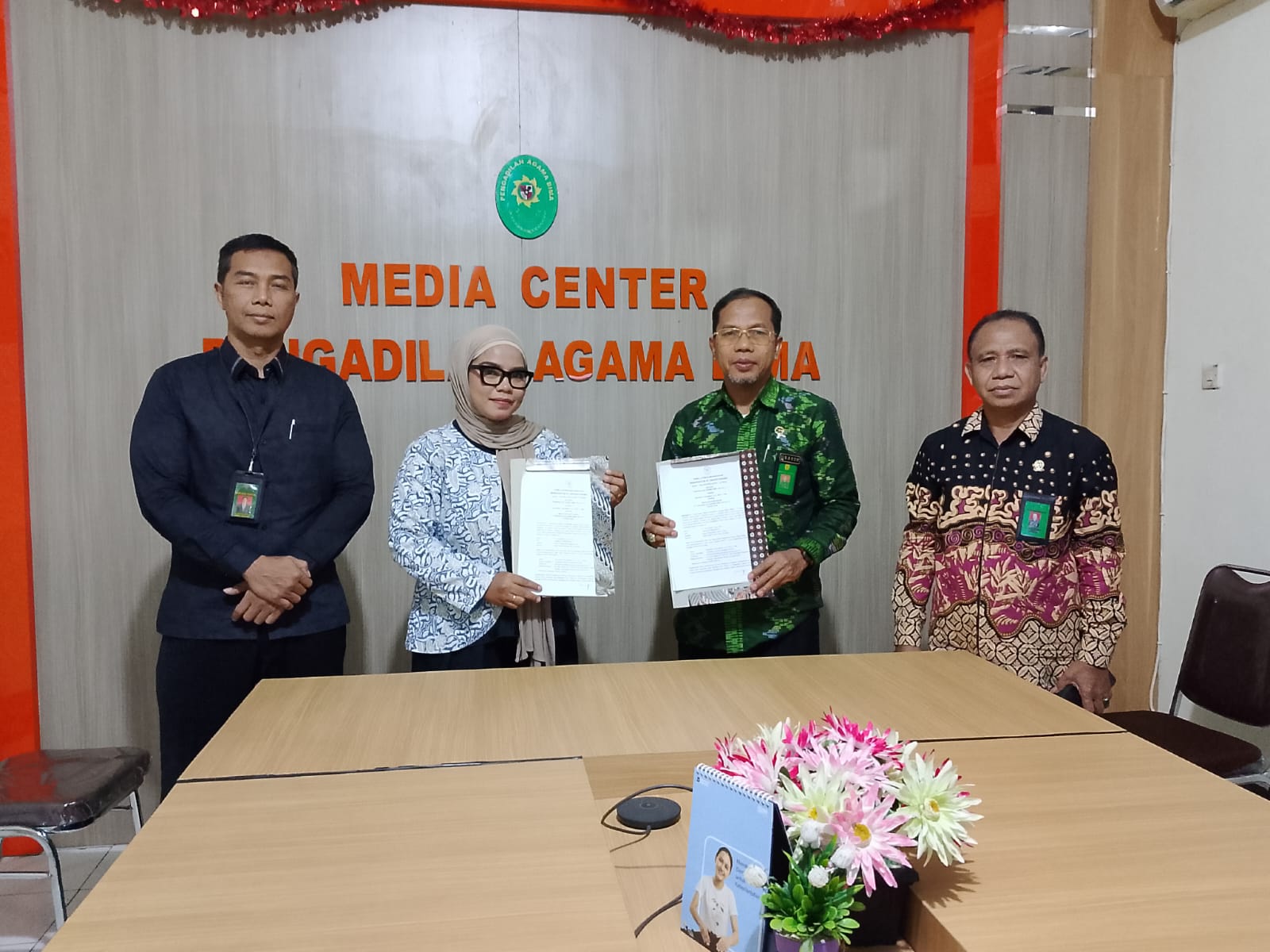 kerjasama mediator