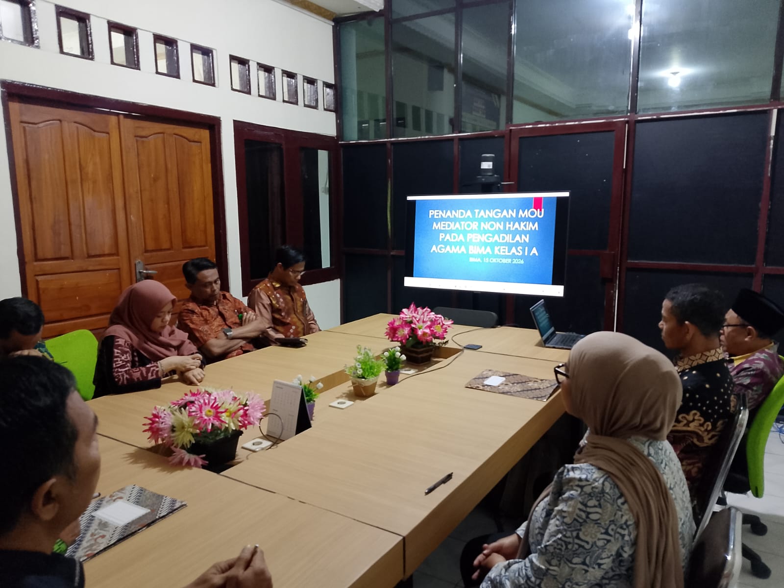 rapat mediator