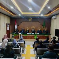 Tim Hatibinwasda PTA Mataram Laksanakan Pembinaan dan Pengawasan Rutin Triwulan I Tahun 2026 di Pengadilan Agama Bima