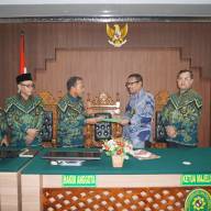 Badan Pengawasan Mahkamah Agung RI laksanakan Pengawasan Reguler pada Pengadilan Agama Bima Tahun 2026