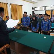 Tiga CPNS Pengadilan Agama Bima Resmi Diambil Sumpah Menjadi Pegawai Negeri Sipil