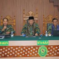 KUNJUNGAN PEMBINAAN KETUA  PENGADILAN TINGGI AGAMA MATARAM
