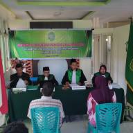 Sidang Luar Gedung di Kecamatan Woha Berjalan Lancar